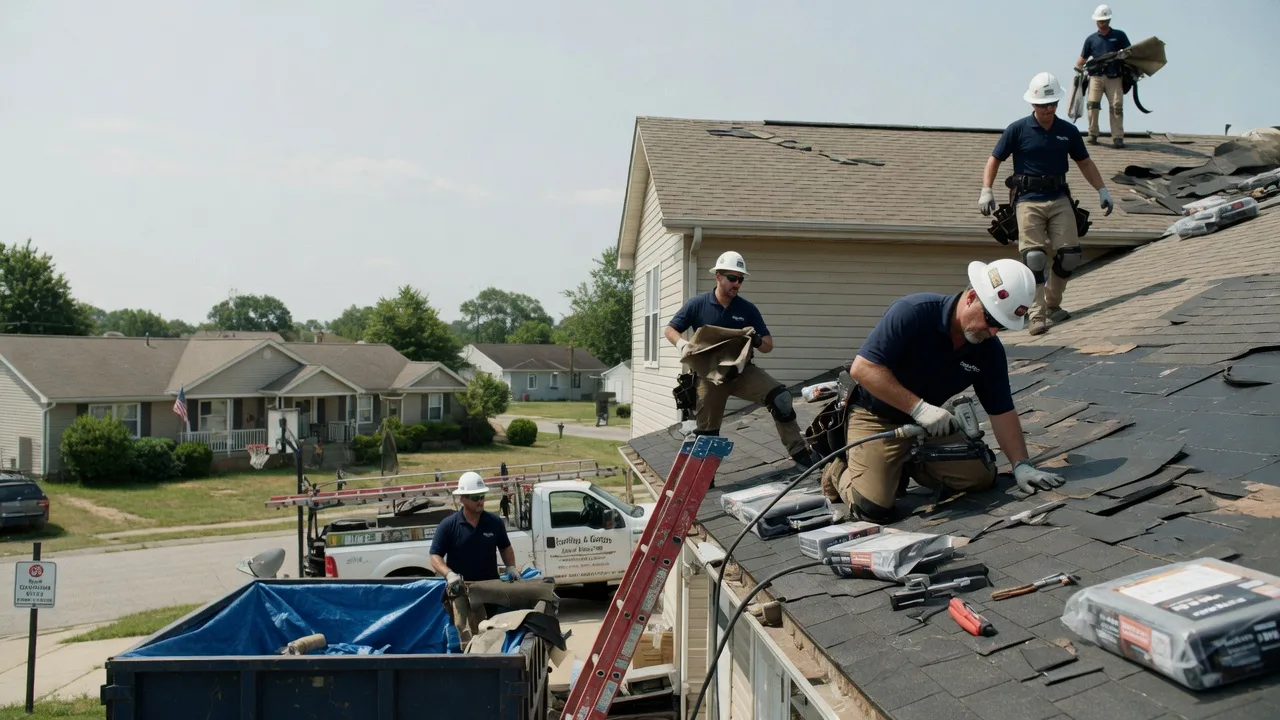 Roof Replacement in Lewisburg, WV near me